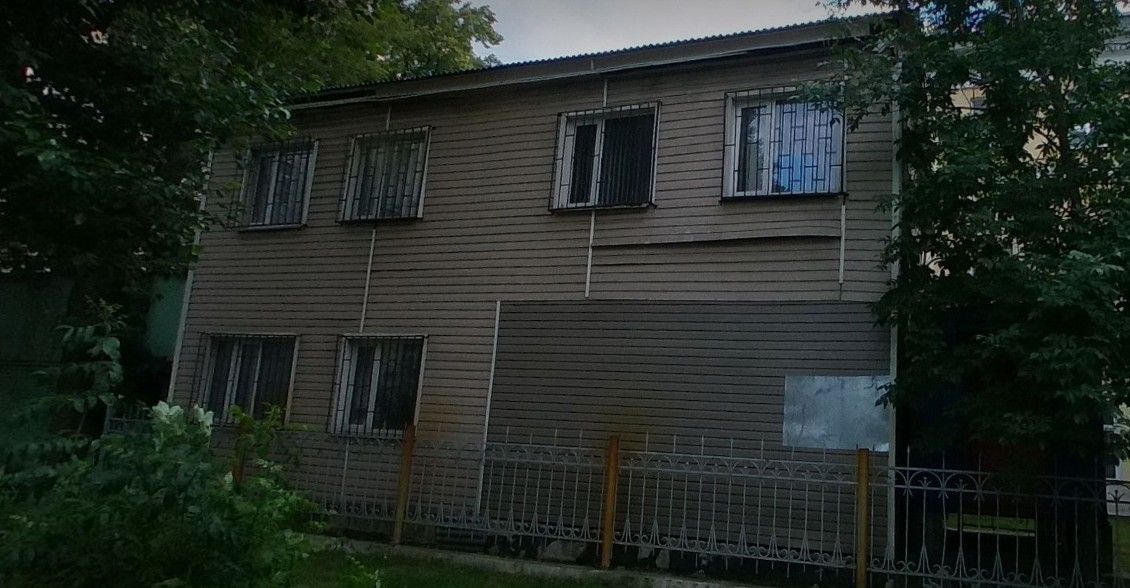 фасад дома, здание по адресу г Москва, Малый Казённый пер, д 5 стр 7 